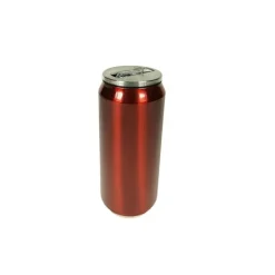 Canette isotherme 500ml rouge - Yoko Design