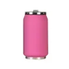 Canette isotherme soft touch rose 280ml - Yoko Design