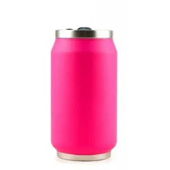 Canette isotherme Summer 280ml Fushia - Yoko Design