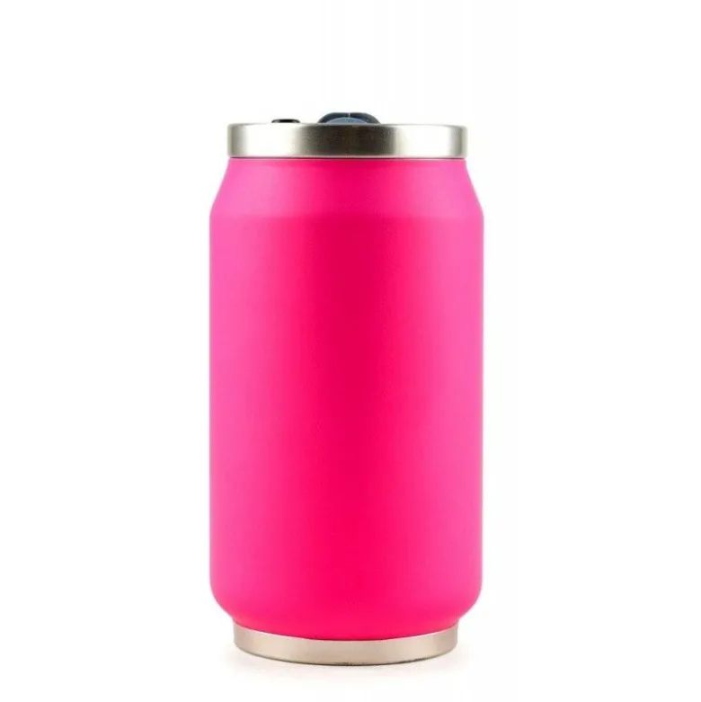 Canette isotherme Summer 280ml Fushia - Yoko Design