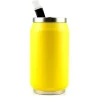 Canette isotherme Summer 280ml Jaune - Yoko Design