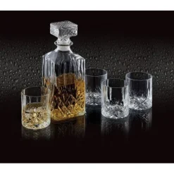 Carafe à whisky + 4 verres - BarCraft