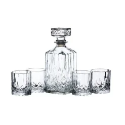 Carafe à whisky + 4 verres - BarCraft