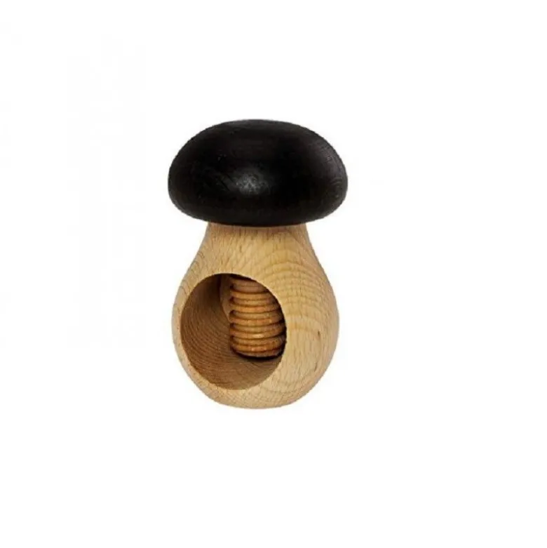 Casse noix champignon en bois - Patisse