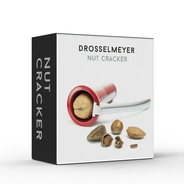 Casse-noix conique rouge - Drosselmeyer