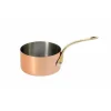 Casserole cuivre inox queue laiton 10cm De Buyer