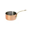 Casserole cuivre inox queue laiton 16cm De Buyer