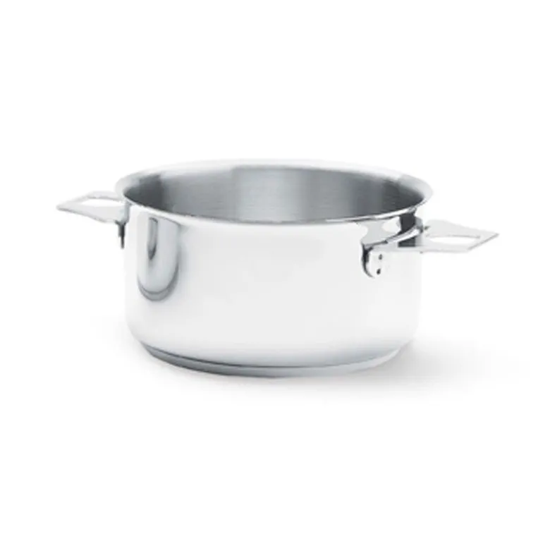 Casserole faitout inox Twisty 18cm - De Buyer