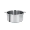 Casserole inox Mutine 16cm manche amovible - Cristel