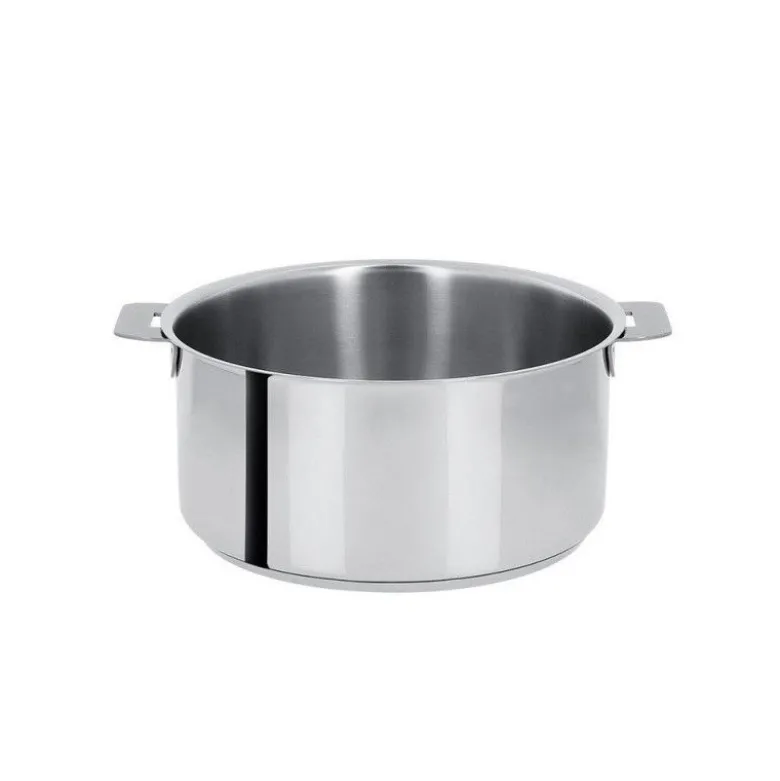 Casserole inox Mutine 16cm manche amovible - Cristel