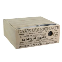 Cave à fromage avec couteau - Cook Concept