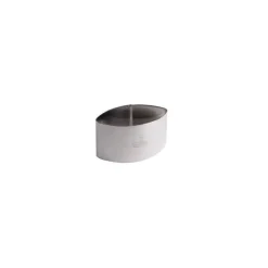Cercle calisson en inox 4,5 cm – Gobel