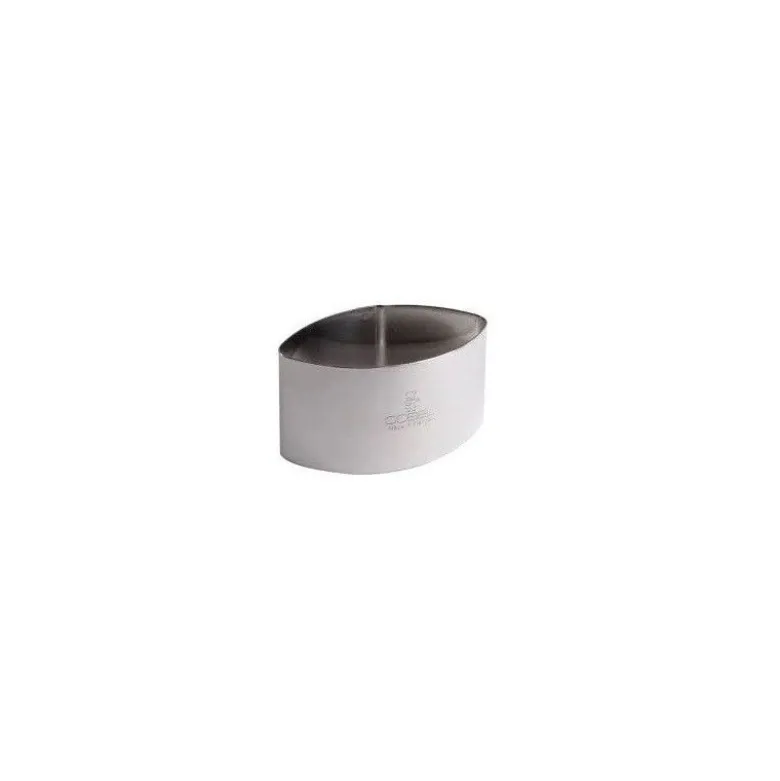 Cercle calisson en inox 4,5 cm – Gobel