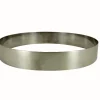 Cercle à Entremets Inox Ø 18 cm x 3,5 cm - Gobel