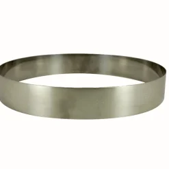 Cercle à Entremets Inox Ø 18 cm x 3,5 cm - Gobel