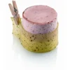Cercle à mousse Inox 7 cm (x4) et poussoir – Gobel