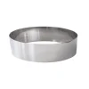 Cercle à Mousse Inox 22 cm x H 4,5 cm - Gobel
