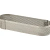 Cercle Oblong perforé inox 12x3,5cm H2cm - Mallard Ferrière