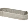 Cercle Oblong perforé inox 13x4cm H2cm - Mallard Ferrière