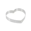 Cercle perforé coeur 12cm Valrhona - De Buyer