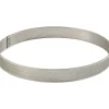 Cercle perforé inox 12cm H2cm - Mallard Ferrière