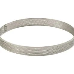 Cercle perforé inox 26cm H2cm - Mallard Ferrière