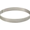 Cercle perforé inox 28cm H2cm - Mallard Ferrière