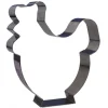 Cercle à poule en inox 9,5 x 9 x 3 cm – Gobel