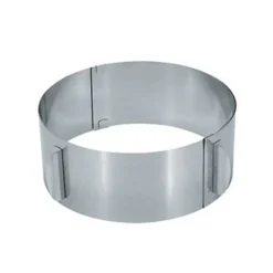 Cercle à pâtisserie extensible - Gefu