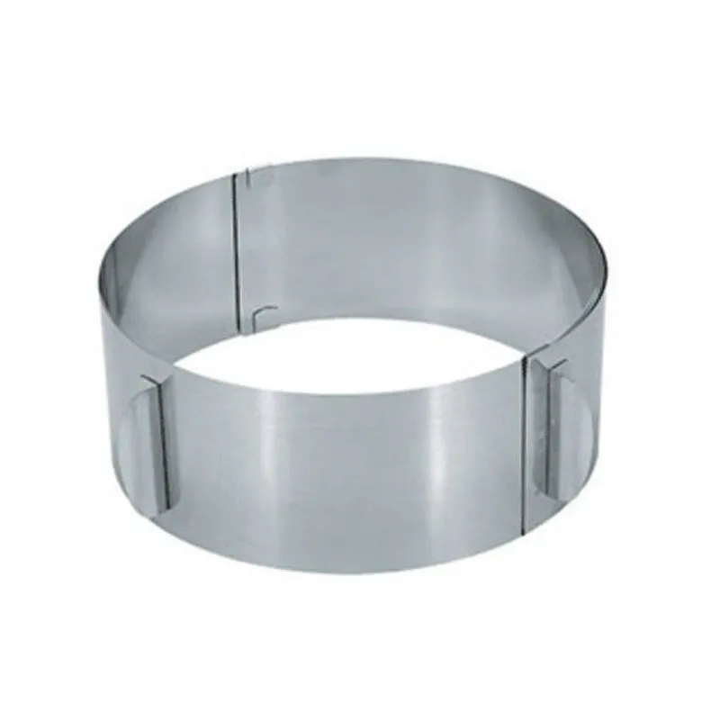 Cercle à pâtisserie extensible - Gefu