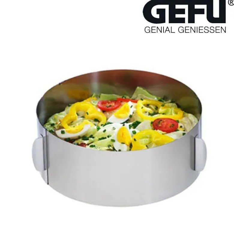 Cercle à pâtisserie extensible XXL - Gefu