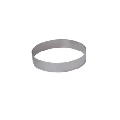Cercle pâtisserie mousse et entremet 16cm H4,5cm - De Buyer