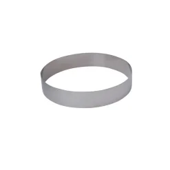 Cercle pâtisserie mousse et entremet 22cm H4,5cm - De Buyer