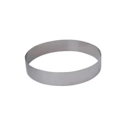 Cercle pâtisserie mousse et entremet 28cm H4,5cm - De Buyer