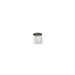 Cercle pâtisserie mousse et entremet 5cm H4,5cm - De Buyer