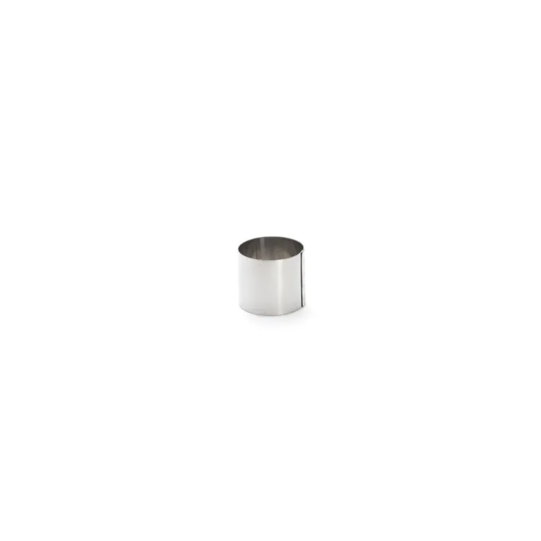 Cercle pâtisserie mousse et entremet 5cm H4,5cm - De Buyer