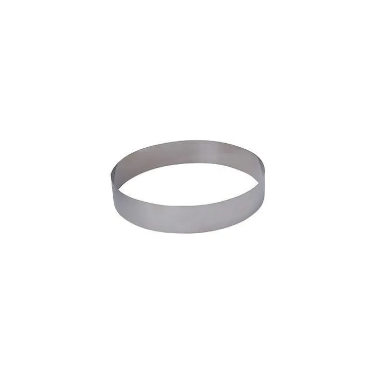 Cercle pâtisserie mousse et entremet 7cm H4,5cm - De Buyer