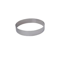 Cercle pâtisserie mousse et entremet 20cm H4,5cm - De Buyer