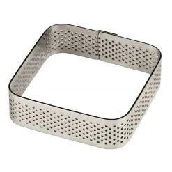 Cercle à tarte carré micro-perforé - Pavoni Italia