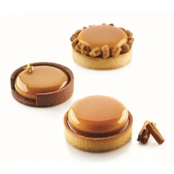 Cercle à tarte 8cm - Silikomart Professional