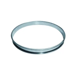 Cercle à tarte inox 24cm - Mallard Ferrière