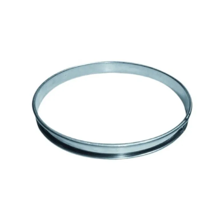 Cercle à tarte inox 18cm - Mallard Ferrière