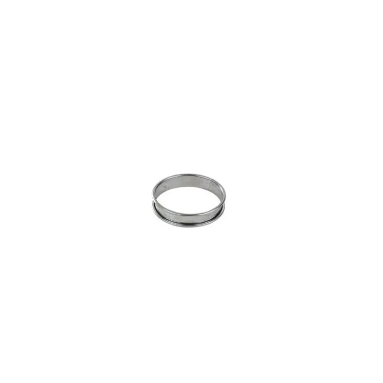 Cercle à Tarte Inox Ø 10 cm x H 2 cm - Gobel