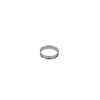 Cercle à Tarte Inox Ø 12 cm x H 2 cm - Gobel