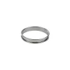 Cercle à Tarte Inox Ø 16 cm x H 2 cm - Gobel