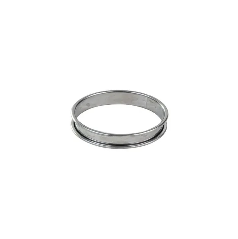Cercle à Tarte Inox Ø 16 cm x H 2 cm - Gobel