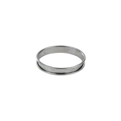 Cercle à Tarte Inox Ø 18 cm x H 2 cm - Gobel