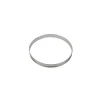 Cercle à Tarte Inox Ø 22 cm x H 2 cm - Gobel