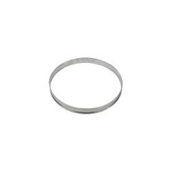 Cercle à Tarte Inox Ø 22 cm x H 2 cm - Gobel