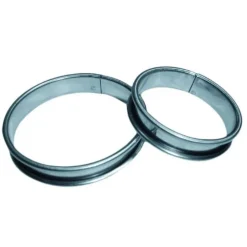 Cercle à tarte inox 6cm x10 - Mallard Ferrière